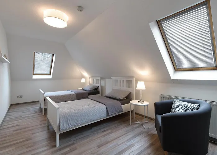 Apartament Arkadia-home-hamburg-airport-apartment Hamburg