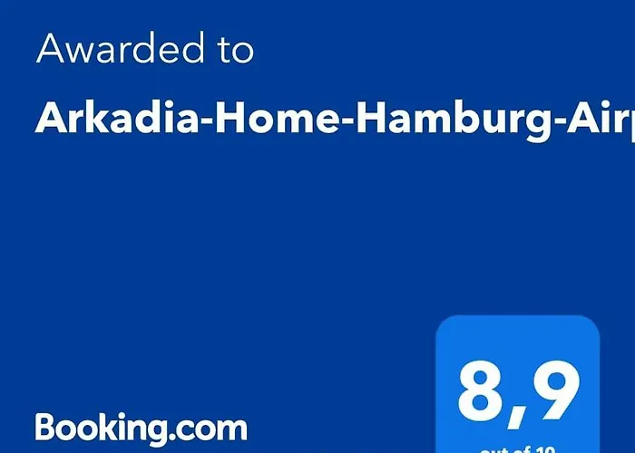 Arkadia-home-hamburg-airport-apartment * Hamburg